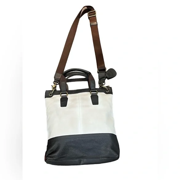 D&G unisex leather top handle tote bag - Picture 2 of 10